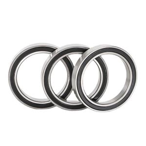 High Speed 6001Rs 6001Single Row Deep Groove Ball Bearing for Bicycle <b>Motorcycle</b> Bearing Manufacture Deep groove Ball Bearing - Product Image 5