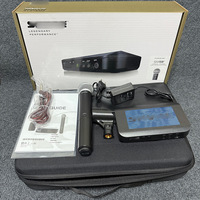 BLX24SM58 Drahtlose Mikrofon-Aufbewahrungstasche für Bühnenauftritte Karaoke Live-Streaming - Professionelle Nutzung 20Hz-20KHz 60dB SNR