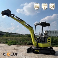 Sin Gastos de Envío, Miniexcavadora de 2 Toneladas, Estándar EPA, Motor Kubota, Multiusos, para Granja y Hogar, Máquina Excavadora Pequeña