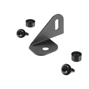 Soporte de antena móvil de canal de capó corto personalizado, soporte de montaje de acero inoxidable, pieza de repuesto para vehículo - Product Image 2