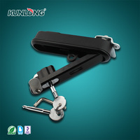 Verrou de verrouillage de panneau à trois points de verrouillage de boîtier d'alimentation SK1-079 pour porte ou armoire sécurisée Matériau en alliage de zinc