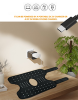 Appareil de thérapie orthopédique équine pulsée 10Hz, lumière rouge 660nm 850nm, dispositif de rééducation vétérinaire pour les douleurs articulaires du jarret du cheval