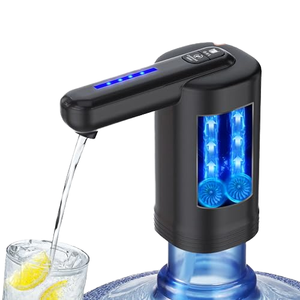 Mini portatile 5 galloni pompa erogatore di acqua USB elettrico ricaricabile alloggiamento automatico in plastica per uso di acqua fredda per esterno - Product Image 4