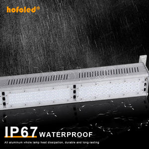 50W 100W 150W 200W 250W 300W 400W 500W 5000K günışığı endüstriyel lineer ufo Led yüksek raf lambası asma depo atölyeleri için - Product Image 5