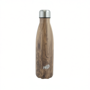 Bouteilles de sport Coca-Cola 500 ml avec finition grain de bois mat – Catégorie de produits - Product Image 1