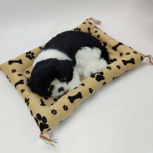 10 pièces jouets de poupée en peluche créatifs conception purificateur d'air à la maison dans la simulation de conception de dessin animé respirer et ronfler chien pour la décoration de voiture - Product Image 6