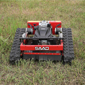Multifunctional <strong>Garden</strong> Tractor Riding Grass Cutter Remote Control Lawn Mower - Product Image 3