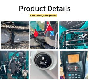 Kobdlo sk75 अच्छी तरह से बनाए रखा जापान हाइड्रोलिक 7 टन क्रॉलर कोडस्75 डाइगर स्कि75 डाइगर - Product Image 6