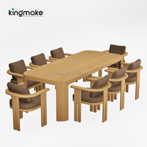 Ensemble <span class=keywords><strong>de</strong></span> meubles d'extérieur modernes en gros, mobilier <span class=keywords><strong>de</strong></span> luxe en teck, table et chaises <span class=keywords><strong>de</strong></span> salle à manger d'extérieur, ensemble <span class=keywords><strong>de</strong></span> salle à manger d'extérieur imperméable - Product Image 3