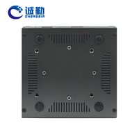 Baytrail-procesador DDR3 de escritorio, 6 puertos Lan sin ventilador, industrial, Mini PC, J1800, J1900, E3845, Openwrt
