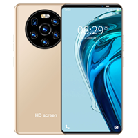 Teléfonos Inteligentes de 5.8 Pulgadas a Bajo Precio, Memoria de 16G, Celulares Tipo Mate 50 Pro Originales, Móviles 5G 3G y 4G, Smartphone Android