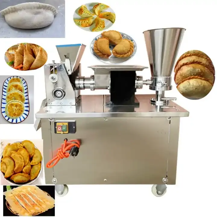 Petit rouleau de printemps commercial automatique faisant la machine Machine multifonctionnelle de boulette de ligne de cuisson à la vapeur