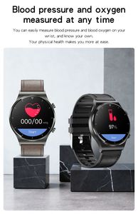 Nuovo arrivo GT2 <span class=keywords><strong>Pro</strong></span> spot Ftiness Smartwatch 1.28 "schermo rotondo frequenza cardiaca ossigeno nel sangue Fitness Tracker <span class=keywords><strong>GT3</strong></span> Smart Watch - Product Image 2