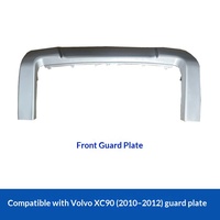 MASSAIT Plaque de protection avant pour Volvo XC90, plaque de protection argentée avant, garniture de protection avant