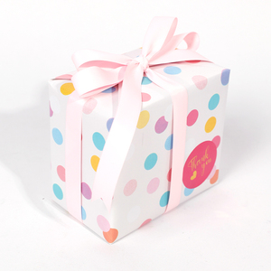 Papier d'emballage cadeau d'anniversaire pour enfants 43*300 cm emballage de papier d'emballage de vacances en rouleau pour filles - Product Image 1