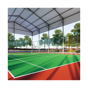 30x60m Clear-Span 15m Hauteur de crête Basketball Volleyball Tournoi Imperméable Sports de plein air <span class=keywords><strong>Chapiteau</strong></span> Tente - Product Image 1