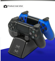 Chargeur de contrôleur PS4 double Station d'accueil de charge rapide USB pour so Ny Play Station4 ps4 / ps4 Pro Gamepad accessoires de poignée de jeu