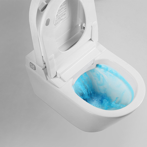 WC Intelligente Moderno con Scarico Automatico, Montaggio a Parete, Include Cassetta di Scarico Nascosta - Product Image 6