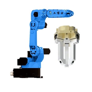 Mini Robot Brazo Robótico de 6 Ejes CNGBS GBS8-K950 con Servomotor AC y Pinza Robótica, Carga Útil de 8 kg para Manipulación Industrial - Product Image 1