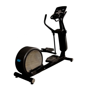Elliptique manuel durable au design miroir avec écran LCD, connexion à l'application, résistance magnétique à 16 niveaux et <span class=keywords><strong>roue</strong></span> arrière en acier - Product Image 1
