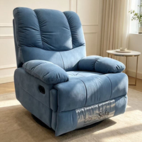 Fauteuil inclinable manuel moderne et confortable pour bureau, pivotant à 360°, avec structure métallique de haute qualité, en vente