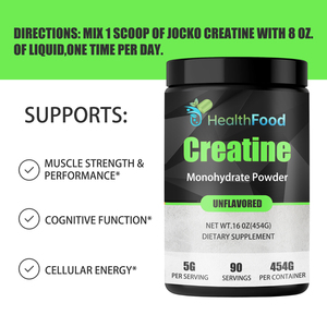 High Quality Creatine Monohydrate Powder with Creatine Monohydrate Increase Power Output Improves Strength Power Powder - Product Image 4