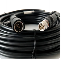 Câble à fibre optique monomode personnalisé professionnel de 250 mètres avec support d'alimentation Le Mo Power