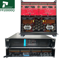 Amplificateur de puissance professionnel Paulkitson FP20000q, classe TD, 4 canaux, pour subwoofer et équipement audio, amplificateur de son pour haut-parleurs
