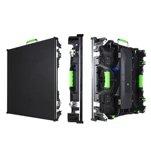 Indoor Stage Background LED Video Wall Display Screen P1.953 China LED Rental Display With Case