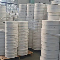 Tuyau plat en PVC de 1, 1,5, 2, 3, 4, 5, 6, 8 pouces pour irrigation et drainage, tuyau de jardin en toile de PVC à prix compétitif