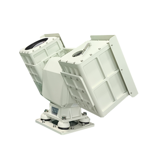 Wasserdichte 20km PTZ-Wärme bild kamera mit Nachtsicht, automatische Bewegungs erkennung für fahrzeug montierte Sicherheit - Product Image 3