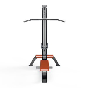 <span class=keywords><strong>YONG</strong></span> <span class=keywords><strong>WANG</strong></span> Équipement de fitness : Machine de tirage vertical (Lat Pull) et d'appareil de rameur (Low Row) à charge par broches, en acier, modèle universel d'exercice YW-1552, avec coffret en bois - Product Image 3