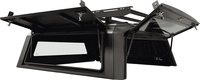Hardtop en acier et aluminium imperméable et léger pour pick-up 4x4, design enroulable pour Nissan NP300 BYD Shark 6