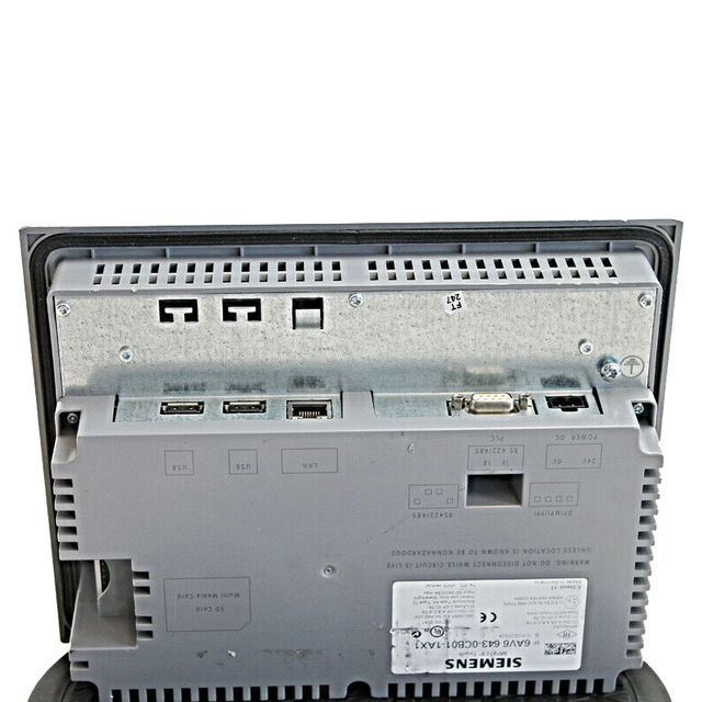 Songwei CNC 6AV66430CB011AX1 Siemens SIMATIC OP Touch Screen Panel 6AV6643-0CB01-1AX1 New