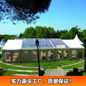 Carpa modular de aleación de aluminio con techo y paredes de PVC para bodas, fiestas, eventos y exposiciones. - Product Image 5