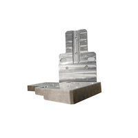 Pièces usinées CNC de précision, support de montage intégré personnalisé, pièces de fraisage OEM, équipement industriel de haute qualité, MOQ 1 pièce