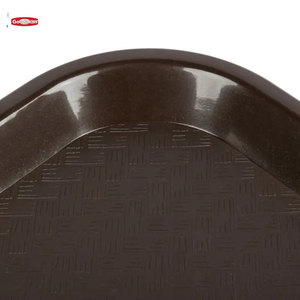 Bandejas de servicio grandes de plástico reciclado directo de fábrica para catering y Buffet, ideales para comida rápida - Product Image 6