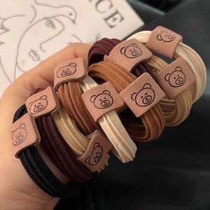 Nouveau design de bandeau de cheveux sans couture <span class=keywords><strong>pour</strong></span> femmes attaches de cheveux en caoutchouc durables à haute élasticité <span class=keywords><strong>pour</strong></span> créer des petits pains - Product Image 6