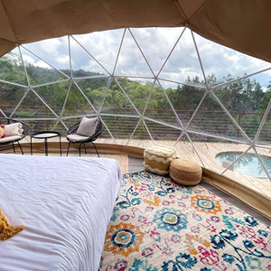 Baccello Oman Glamping con tenda a cupola da bagno per campeggio in <span class=keywords><strong>montagna</strong></span> - Product Image 2