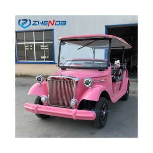 Best-selling Classic Electric Sightseeing Car/classic Customized Sightseeing Bus Factory Outlet - Product Image 1