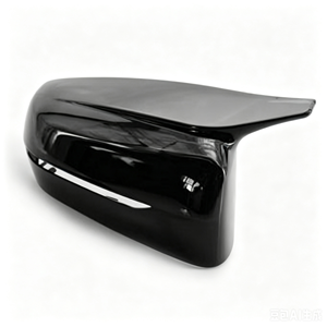 Carcasa Exterior de Espejo 51168492898 para BMW, Lado del Pasajero, Color Gris Imprimado, Solo la Cubierta del Espejo, Suministro de Fábrica - Product Image 1