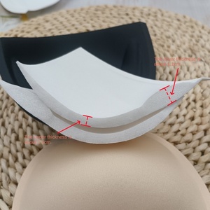 Fornitura diretta di fabbrica <span class=keywords><strong>Push</strong></span> <span class=keywords><strong>up</strong></span> semicircolare modellata <span class=keywords><strong>reggiseno</strong></span> coppa Anti-espansione abito da sposa biancheria intima spugna <span class=keywords><strong>reggiseno</strong></span> coppa - Product Image 3
