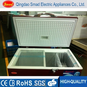 Red Mini Fridge 3.5 Cu Ft Refrigerator Compact Small Freezer Dorm Home Bd-255 Small Freezer Dorm Home Freezer - Product Image 3