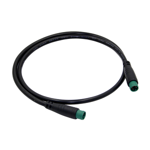 Câble d'extension M8 5 broches 60 cm, connecteur circulaire, assemblage de fil en caoutchouc PVC pour connexion de pièces de vélo électrique - Product Image 6