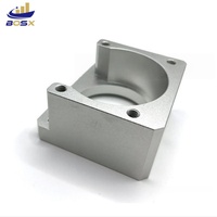 Fabrication de pièces métalliques usinées sur mesure OEM, usinage de précision, services d'usinage CNC en aluminium anodisé