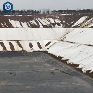 Geotextil no tejido para control de inundaciones en el sudeste asiático Tela geotextil certificada <span class=keywords><strong>ISO</strong></span> <span class=keywords><strong>9001</strong></span> Geotextil ASTM para drenaje - Product Image 1