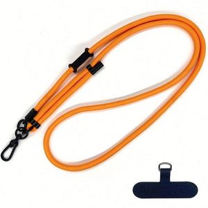 Cell Phone Crossbody, Thick Rope Universal Adjustable <b>Lanyard</b> for Phones Neck Shoulder Strap With Patch - Product Image 1