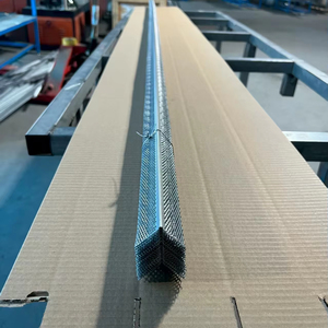 Venta al por mayor de perlas de esquina micro para estuco de 25x25mm, perlas de esquina galvanizadas para yeso, mini perlas de esquina de malla de 30x30mm para <span class=keywords><strong>enlucido</strong></span> - Product Image 4