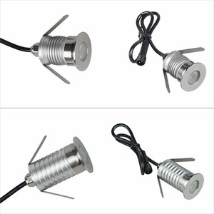 Étanche IP67 Pont Étape Lampe ronde Lumière <span class=keywords><strong>Terrasse</strong></span> Plafond <span class=keywords><strong>Spot</strong></span> Encastré Escalier Lumière Souterrain <span class=keywords><strong>Spot</strong></span> - Product Image 3