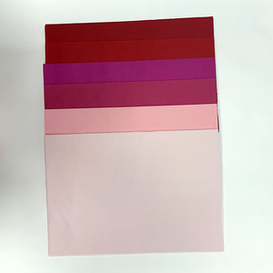 330Sheets 14Inch Bán Buôn Màu Đỏ Ưa Thích Gói DIY Craft Đảng Hộp Quà Tặng Valentine Của Ngày Trang Trí Màu Mô Giấy - Product Image 3